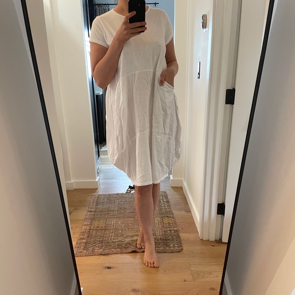Italian T-shirt dress - Picture 1 of 5